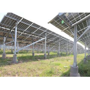 Buy cheap High Effciency Mono Bifacial Solar Panels Gound Solar System product