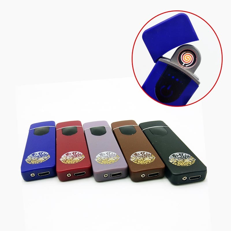 New Design Custom Available USB Torch Lighter
