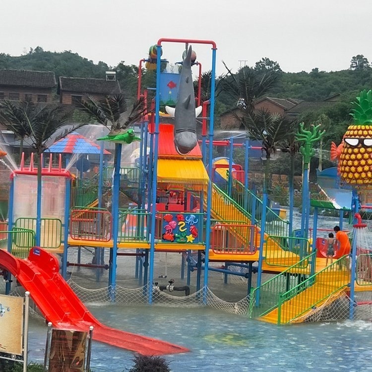 Amusement Water Park Equipment Manufacturer