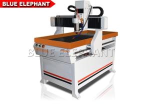 China 6090 Cnc Router Stone Engraving Machine 2.2kw Spindle Cast Iron Structure on sale