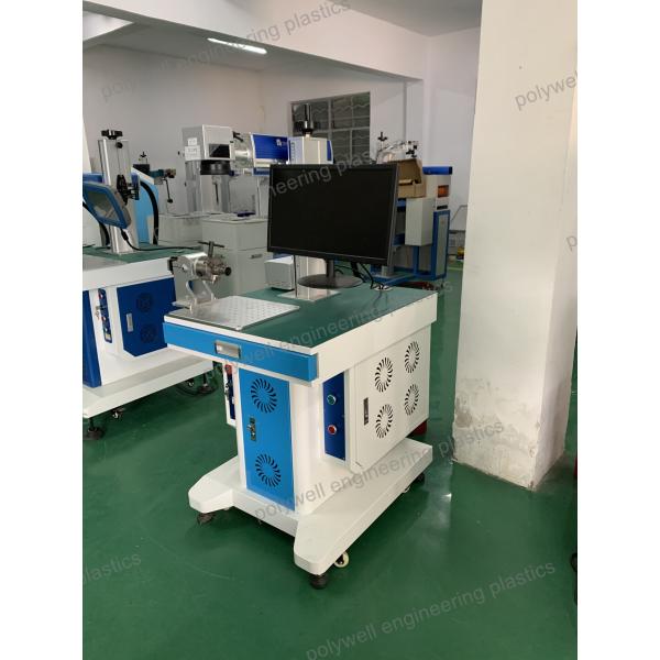 Logo Coding Metal Fiber Aircooled Laser Code Printer Machine
