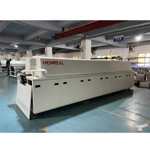 China 8 Zones SMT Reflow Soldering Machine Oven Vacuum Modular Design on sale