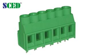 Buy cheap Euro type PCB Screw Terminal Block , Pitch 6.35mm Electrical Terminal Blocks product