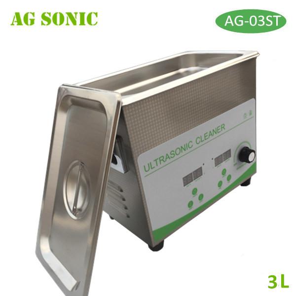 Quality 3L 120W Sonic Wave Ultrasonic Cleaner Lab Dental Hospital Use Power Adjustable for sale