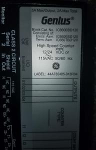 Buy cheap IC660BBD120 BLOCK AUTOMATION GE FANUC HIGH SPEED COUNTER MODULE EMERSON product