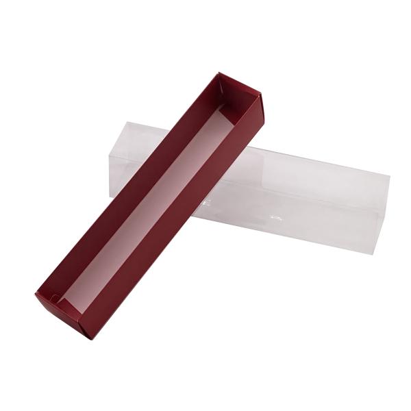 Candy Color Clamshell Gift Box Macaron White Cardboard Packaging Gift Box Customized