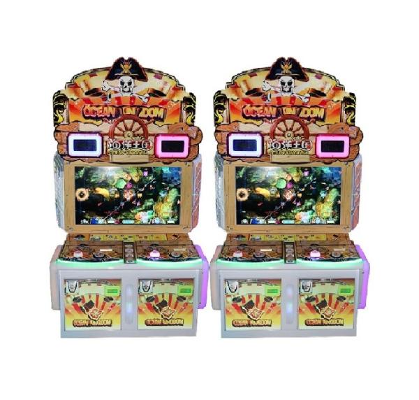 Quality Fish Hunter Game Redemption Ticket Gambling Machine With Windows Xp Software for sale