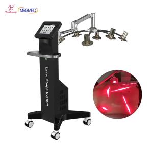 532nm Non Invasive 6D Lipo Laser Slimming Machine Green Red Light Cellulite Removal