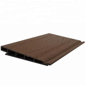 Leisure Facilities PVC Wall Siding Profile Fireproof and Environmentally Friendly