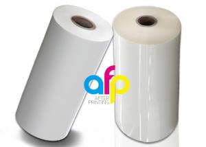 Buy cheap Strong Thermal Bonding Plastic Film Roll, Heat Melt Bopp Transparent Film Rolls product