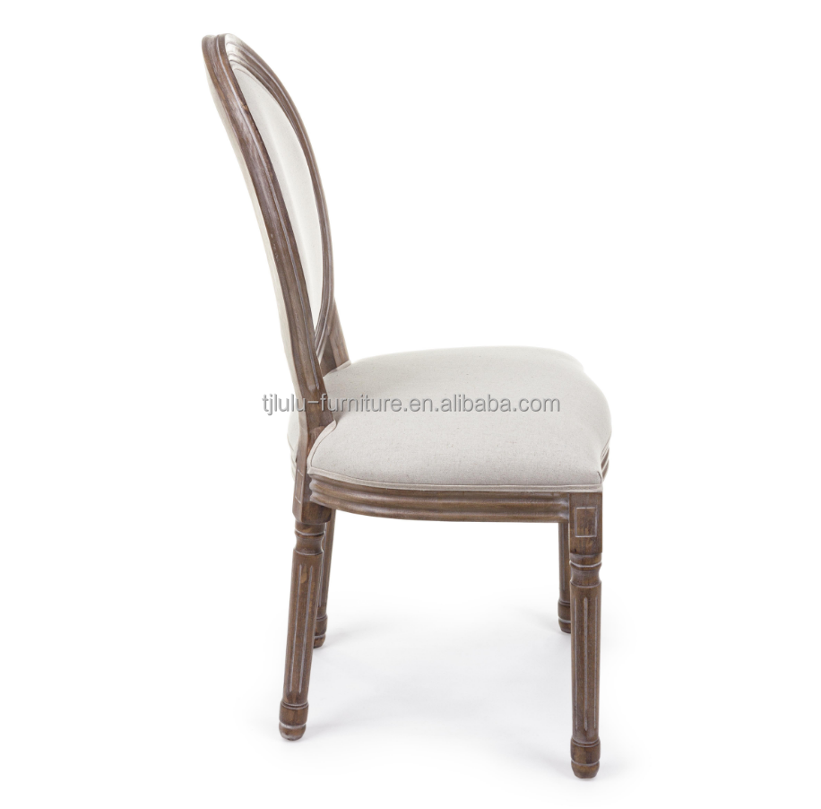 Customizable Birch Wood Frame Luxury Design Hotel Chairs for Special Events