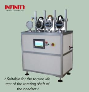 Buy cheap Remove Earphone To Detect Rotating Shaft Performance With Headphone Torsion Life Testing Machine IZ1011 product