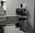 Paper Towel Roll Toilet Tissue Cutting Machine with Maximum Packing Size 110W