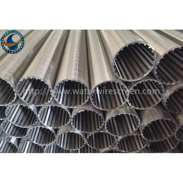 Duplex Steel 2507 Johnson Type Continuous Slot Screen