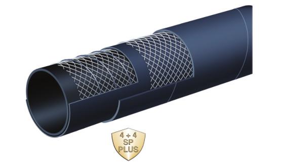 Quality LT1305 Material Handling Hose , Black NR Bulk Material Hose for sale