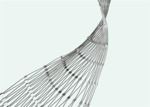 Buy cheap Facade Ferruled Architectural Wire Mesh Rope Netting CE Certificated product