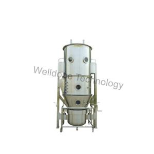 Quick Heating Automatic Functioning Fluid Bed Dryer Non Dead Angle