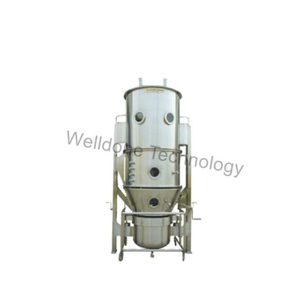 Quality Quick Heating Automatic Functioning Fluid Bed Dryer Non Dead Angle for sale