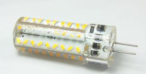 China 5W silicone AC220-240V G4 dimmable LED Light Epistar LED with SMD3014 on sale