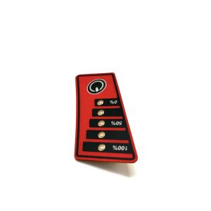 Buy cheap Polyester Embossing Membrane Switch With Interface product