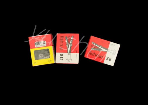 Quality M10 Symmetrical Plastic Wall Plug Screw Fastener Self Tapping for sale