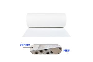 Buy cheap Low Temperature 50-75 Degree TPU Hot Melt Film Adhesive For Bonding MDF Sheet product