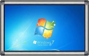 Buy cheap 70 Inch Kiosk Tounch Panel Interactive Display Touch Monitor NTSC M/N PAL BG product