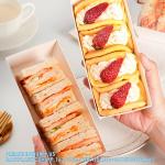 Boxes With Clear Lids, Disposable Sandwich Boxes Rectangle To Go Food Containers