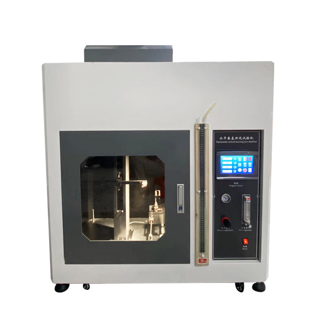 UL 94 Horizontal and Vertical Burner Test Chamber with Fully Adjustable Supports