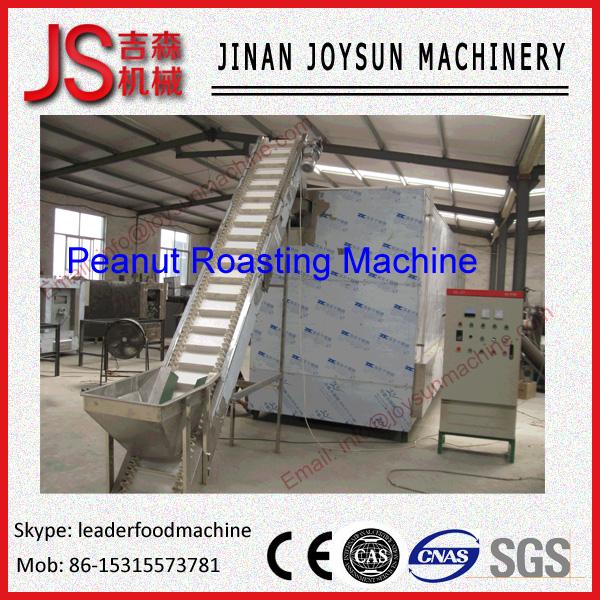 Quality High Performance Shelled Peanut Roaster , Cashewnut Roaster Automatic for sale