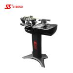 Swivel Clamping System Electric Stringing Machine Tennis 360 Degree Rotation