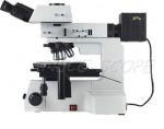 Iris Diaphragm Metallurgical Optical Microscope , Dark Field Microscopy PL100 /