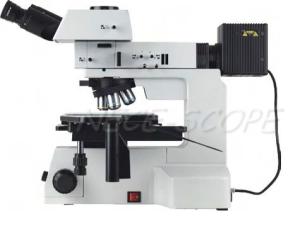 Buy cheap Iris Diaphragm Metallurgical Optical Microscope , Dark Field Microscopy PL100 / 22mm product