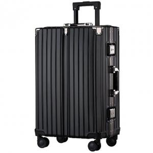 China Aluminum Travel Luggage Bag Abs Pc Luggage Suitcase on sale