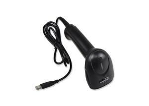 China Long Range Portable Barcode Reader , Wired USB Computer Barcode Scanner Lable Gun For Payment on sale