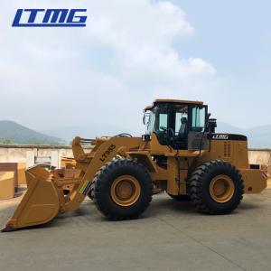 LTMG optional engine beilian tranmission 5 Ton Wheel Loader Front End Loader With AC And Joystick