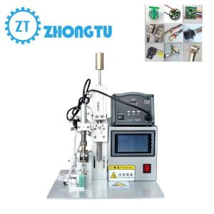 China Constant Temperature Control Semi Automatic Soldering Machine Increased Output with 0.5-2.4mm Soldering Iron Tip Size on sale