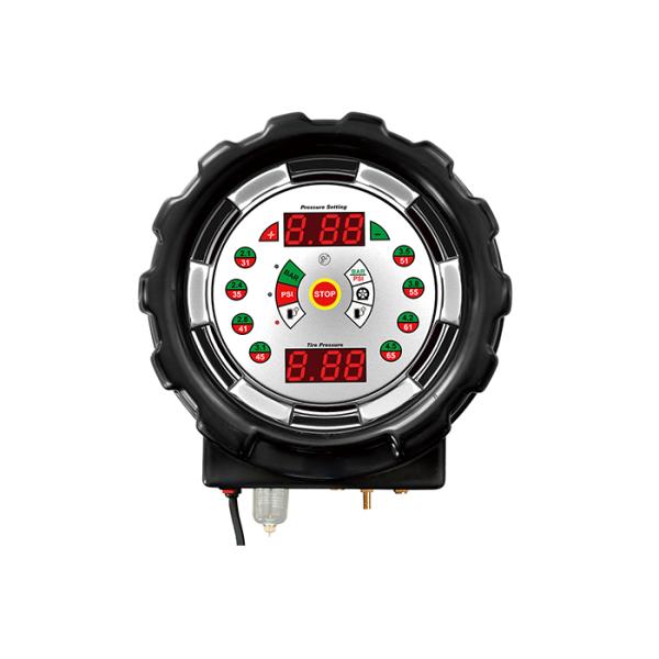 Grey Automatic Tyre Inflator 30W 12 Bar 320*350*95mm Dimensions