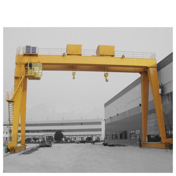Quality Shipbuilding Lifting 32m 20T Double Girder Gantry Crane for sale