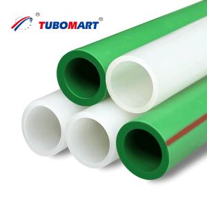 ODM PPR Pipe With Pressure Rating PN10 Polypropylene Random Copolymer Pipe