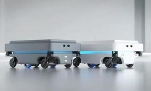 Buy cheap AGV Automated Guided Vehicle Ensuring Safe Human-Machine Interaction product