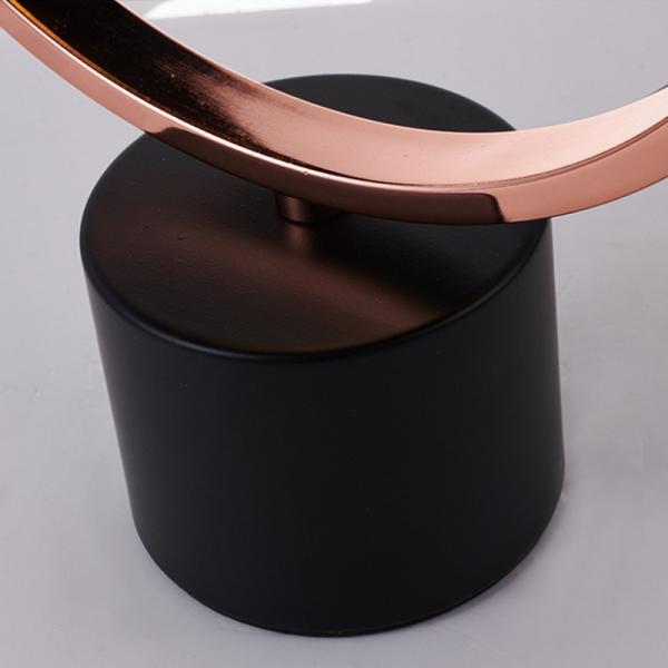 Modern Table Lamp Italian Designer Iron Table Lamps For Living Room Study Bedroom Black table lamp(WH-MTB-270)