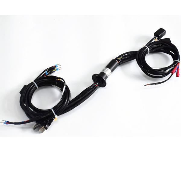 Quality Capsule 100M Ethernet Slip Ring Low Electrical Noice For CCTV IP Surveillance for sale