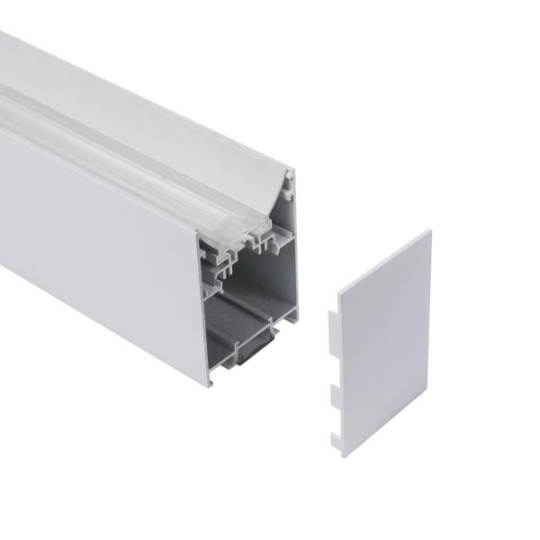 Quality 6063 T5 Surface Mounted LED Profile Suspended LED Linear Lights With Four Beam Angles for sale