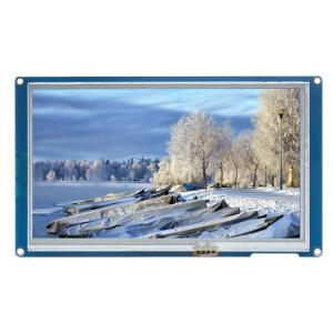 Buy cheap Resistive Touch HMI Display Module 5V 800x480 Raspberry Pi 7 Inch Touch Screen product