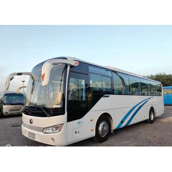 Manual Transmission Euro 3 Electric Bus 46-50 Seats for State Tourism Market