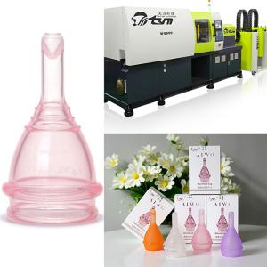 China High Precision Menstrual Cup Manufacturing Machine Heavy Duty Easy To Use on sale