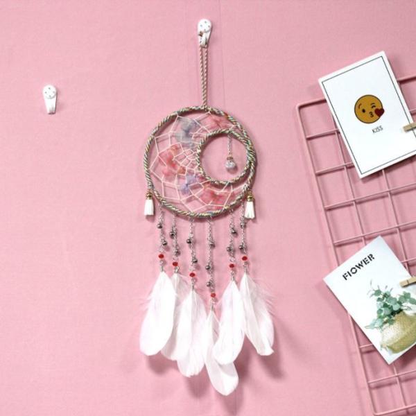 Quality Creative Butterfly Sun Moon Dream Catcher for sale