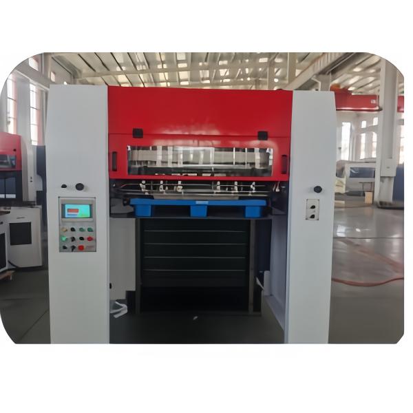 Multifunctional Flat Automatic Die Cutting Machine Adapt To Various Printing Papers And Packaging Box Requirements