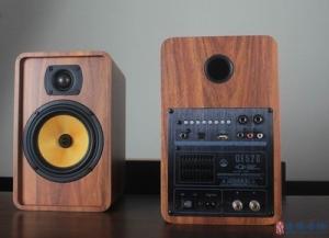 Portable  Audio System Active Multimedia Hi-Fi Bookshelf Blue tooth  Speaker